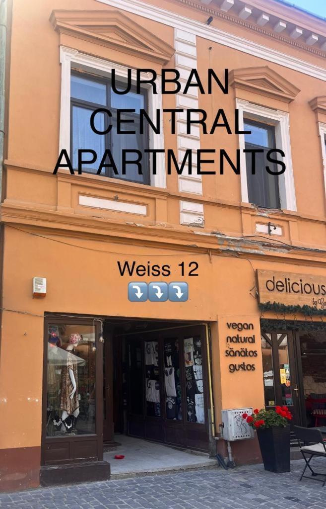 Urban Central Apartments 브라쇼브 외부 사진
