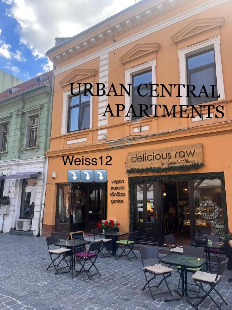 Urban Central Apartments 브라쇼브 외부 사진